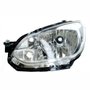 Farol Vw Up! 2014 Até 2017 Cromado Com Friso Cromado Lado Esquerdo Motorista