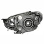 Farol Vw Up! 2018 Até 2021 Máscara Negra Com Friso Preto Lado Direito Passageiro