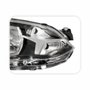 Farol Vw Up! 2018 Até 2021 Máscara Negra Com Friso Preto Lado Direito Passageiro