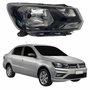 Farol Vw Voyage G8 2018 Até 2023 Lado Direito Passageiro