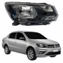 Farol Vw Voyage G8 2018 Até 2023 Lado Direito Passageiro