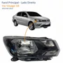 Farol Vw Voyage G8 2018 Até 2023 Lado Direito Passageiro