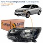 Farol Vw Voyage G8 2018 Até 2023 Original Arteb Lado Esquerdo Motorista