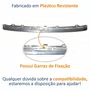 Friso Cromado Capô Fiat Toro 2021 Até 2025
