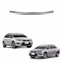Friso Cromado do Capo Ford Focus Hatch Sedan 2008 até 2013