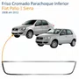 Friso Cromado Parachoque Fiat Palio Siena El 2008 até 2012 Inferior
