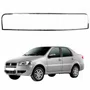 Friso Cromado Parachoque Fiat Siena El 2008 até 2012 Superior