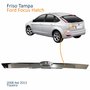 Friso Tampa Traseira Ford Focus Hatch 2008 Até 2013 Cromado