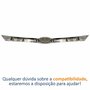 Friso Tampa Traseira Ford Focus Hatch 2008 Até 2013 Cromado