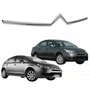 Friso do Capô Citroen C4 Pallas Hatch Sedan 2006 Até 2012 Cromado