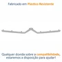 Friso do Capô Citroen C4 Pallas Sedan 2006 Até 2012 Cromado