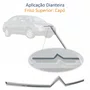 Friso do Capô Citroen C4 Pallas Sedan 2006 Até 2012 Cromado