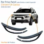 Friso Farol Citroen C4 Cactus 2018 Até 2024 Lado Direito Passageiro