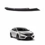 Friso Farol Honda Civic 2017 até 2021 Black Piano com Suporte Black Piano Lado Direito Passageiro