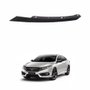Friso Farol Honda Civic 2017 até 2021 Black Piano com Suporte Black Piano Lado Esquerdo Motorista