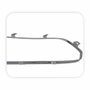 Friso Grade Central Parachoque Ford Fusion 2010 2011 2012 Cromado