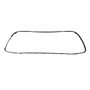 Moldura Grade Parachoque Citroen C3 2013 até 2021 Dianteiro Inferior Preto
