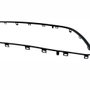 Moldura Grade Parachoque Citroen C3 2013 até 2021 Dianteiro Inferior Preto