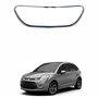Moldura Grade do Parachoque Citroen C3 2013 até 2021 Dianteiro Inferior Cromado