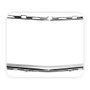 Friso Grade Parachoque Central Cromado GM Cruze Sedan LT LTZ 2016 2017 2018 2019