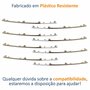 Friso Grade Parachoque GM Cruze Sedan LTZ 2016 Até 2019 Cromado Kit com 8 Peças