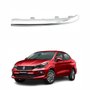 Friso Grade Radiador Fiat Cronos 2021 2022 2023 Cromado Lado Esquerdo Motorista