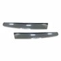 Friso Grade Radiador Fiat Palio Attractive 2012 Até 2016 Cromado - Kit Com 02 Peças