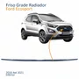 Friso Grade Radiador Ford Ecosport 2018 2019 2020 2021 Cinza Longa