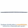 Friso Grade Radiador Ford Ecosport 2018 2019 2020 2021 Cinza Longa