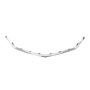Friso Grade Radiador Inferior Cromado GM Cruze LT LTZ Sedan 2016 2017 2018 2019