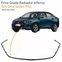 Friso Grade Radiador Inferior Gm Onix Sedan Plus 2020 Até 2024 Black Piano