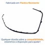 Friso Grade Radiador Inferior Gm Onix Sedan Plus 2020 Até 2024 Black Piano