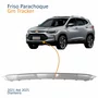 Friso Parachoque Dianteiro Gm Tracker 2021 2022 2023 2024 2025 Prata