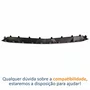 Friso Parachoque Dianteiro Gm Tracker 2021 2022 2023 2024 2025 Prata