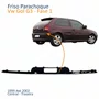 Friso Parachoque Traseiro Vw Gol G3 Fase 1 1999 2000 2001 2002 Central