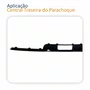 Friso Parachoque Traseiro Vw Gol G3 Fase 1 1999 2000 2001 2002 Central