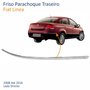 Friso Parachoque Traseiro Fiat Linea 2008 Até 2016 Cromado Lado Direito Passageiro