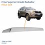Friso Superior Grade Radiador Hilux Sw4 2006 Até 2008 Cromado