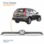 Friso Tampa Traseira Honda Crv 2007 2008 2009 2010 Cromado