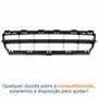 Grade Parachoque Renault Clio 2006 Até 2012 Central