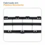 Grade Parachoque Renault Clio 2006 Até 2012 Central