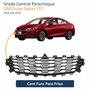 Grade Central Parachoque GM Cruze Sedan LTZ 2016 a 2019 Com Furo Friso