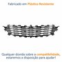 Grade Central Parachoque GM Cruze Sedan LTZ 2016 a 2019 Com Furo Friso