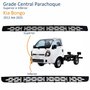 Grade Central Parachoque Kia Bongo 2012 Até 2025 Superior e Inferior