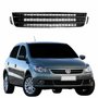 Grade Central Parachoque Vw Gol G5 2009 Até 2012 Com Friso Cromado