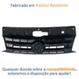 Grade Central Radiador Vw Amarok 2010 Até 2016 Sem Friso