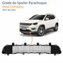 Grade do Spoiler Parachoque Jeep Compass 2017 Até 2021 Colmeia
