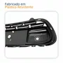 Grade Parachoque Dianteiro Citroen C4 Cactus 2019 Até 2024 Central