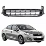 Grade Parachoque Dianteiro Citroen C4 Lounge 2014 2015 2016 2017 Central