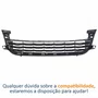 Grade Parachoque Dianteiro Citroen C4 Lounge 2014 2015 2016 2017 Central